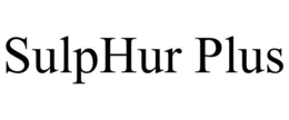 SULPHUR PLUS trademark