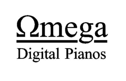 OMEGA DIGITAL PIANOS trademark