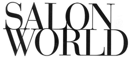SALON WORLD trademark