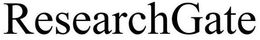 RESEARCHGATE trademark