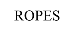 ROPES trademark
