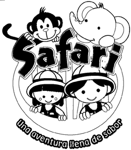 SAFARI UNA AVENTURA LLENA DE SABOR trademark