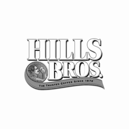 HILLS BROS. THE TRUSTED COFFEE SINCE 1878 trademark
