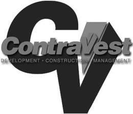 CONTRAVEST DEVELOPMENT · CONSTRUCTION · MANAGEMENT CV trademark