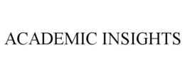 ACADEMIC INSIGHTS trademark