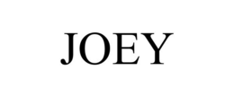 JOEY trademark