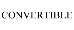 CONVERTIBLE trademark