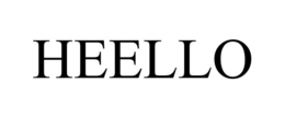 HEELLO trademark