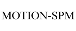 MOTION-SPM trademark