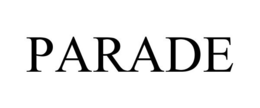 PARADE trademark