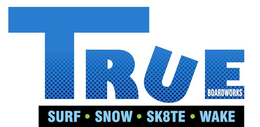 TRUE BOARDWORKS SURF SNOW SKATE WAKE trademark