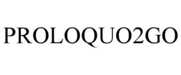 PROLOQUO2GO trademark
