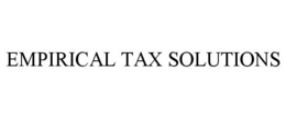 EMPIRICAL TAX SOLUTIONS trademark