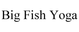 BIG FISH YOGA trademark