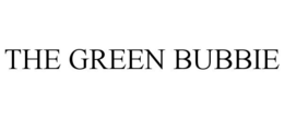 THE GREEN BUBBIE trademark