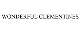 WONDERFUL CLEMENTINES trademark