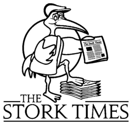 THE STORK TIMES THE STORK TIMES trademark