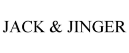 JACK & JINGER trademark