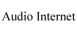 AUDIO INTERNET trademark