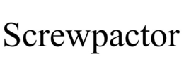 SCREWPACTOR trademark