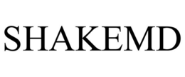 SHAKEMD trademark