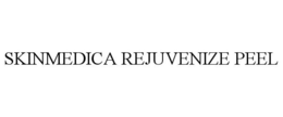 SKINMEDICA REJUVENIZE PEEL trademark