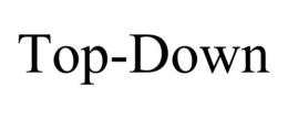 TOP-DOWN trademark