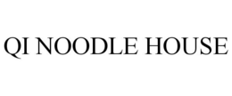 QI NOODLE HOUSE trademark