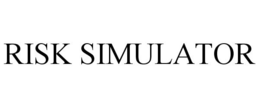 RISK SIMULATOR trademark