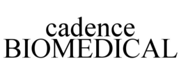 CADENCE BIOMEDICAL trademark