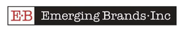 E·B EMERGING BRANDS · INC. trademark