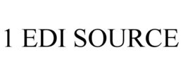 1 EDI SOURCE trademark