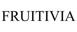 FRUITIVIA trademark
