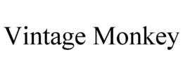 VINTAGE MONKEY trademark