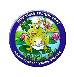 ITSY BITSY FRANNY FROG ADVENTURES FOR YOUNG READERS trademark