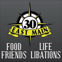 30 EAST MAIN trademark