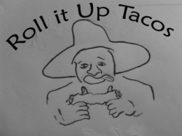 ROLL IT UP TACOS trademark