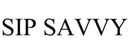 SIP SAVVY trademark