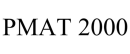 PMAT 2000 trademark