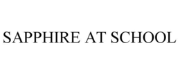 SAPPHIRE AT SCHOOL trademark