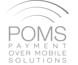 POMS PAYMENT OVER MOBILE SOLUTIONS trademark