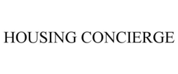 HOUSING CONCIERGE trademark