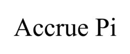 ACCRUE PI trademark