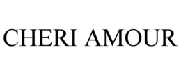 CHERI AMOUR trademark