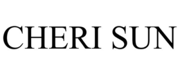 CHERI SUN trademark
