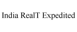 INDIA REALT EXPEDITED trademark