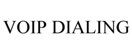 VOIP DIALING trademark