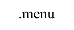 .MENU trademark