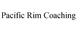 PACIFIC RIM COACHING trademark
