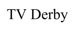 TV DERBY trademark